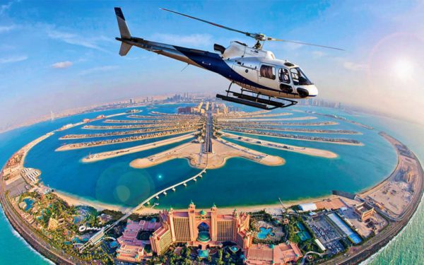 The benefits of helicopter ride in Dubai